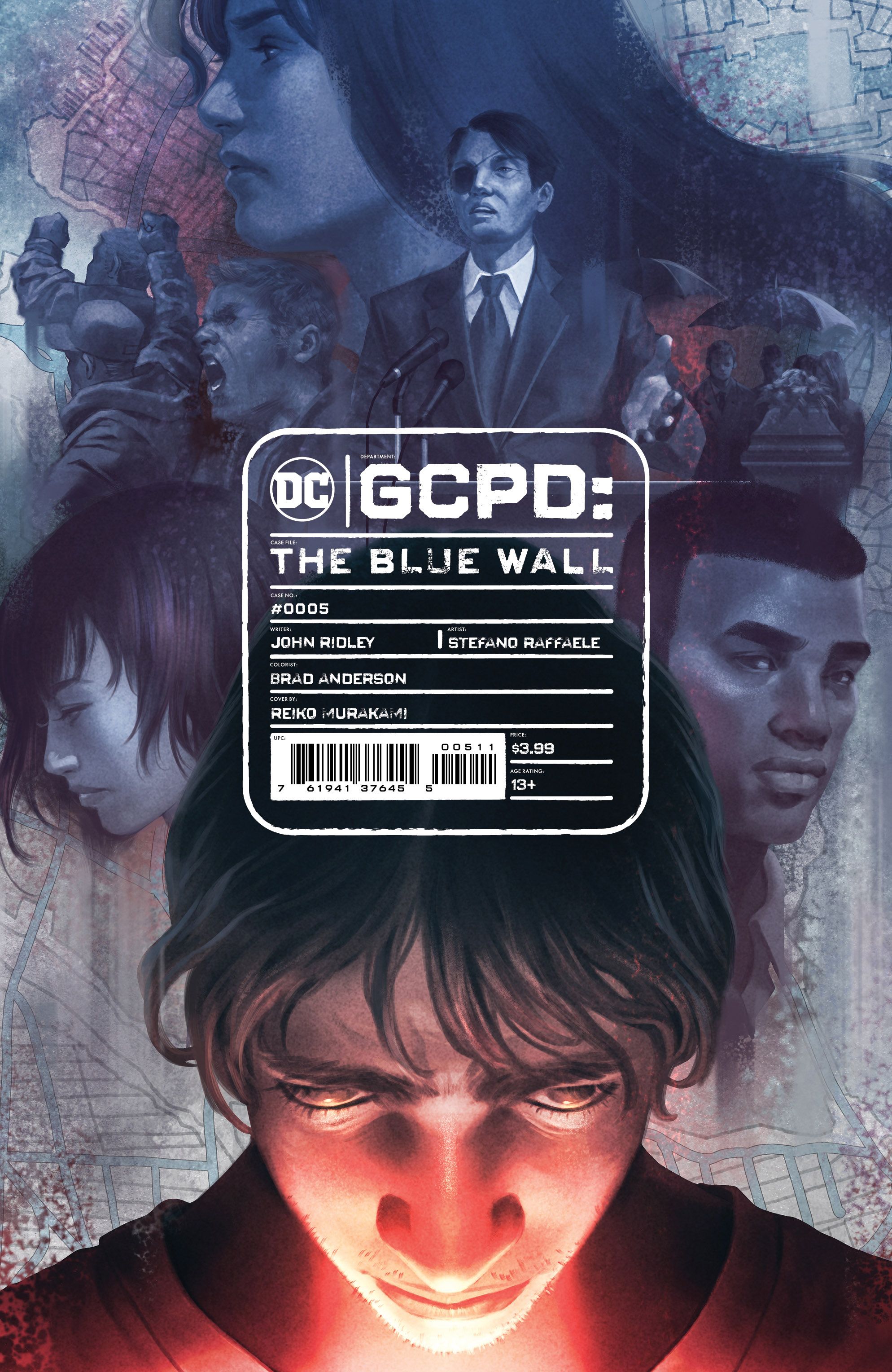 GCPD: The Blue Wall #5 Comic