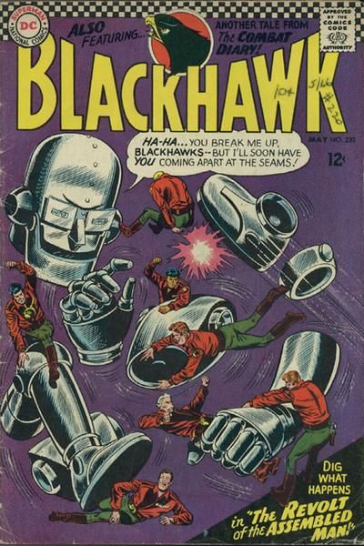 Blackhawk #220 Comic