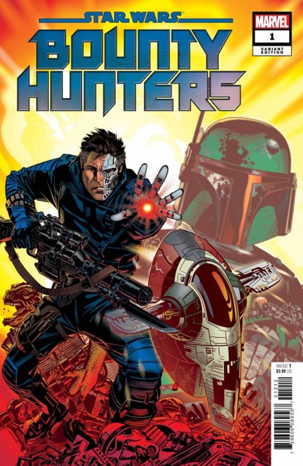 Star Wars: Bounty Hunters #1 (Golden Variant)