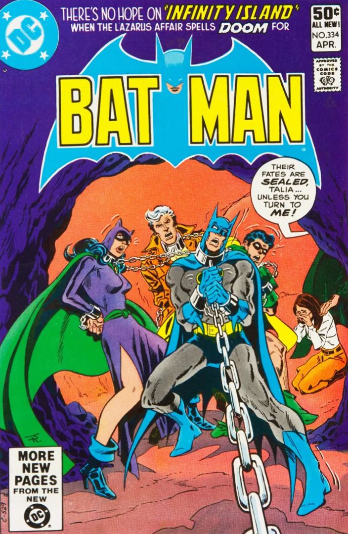 Batman #334 Comic