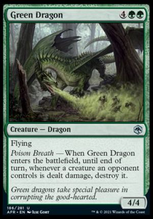 Green Dragon (Dungeons & Dragons: Adventures in the Forgotten Realms)