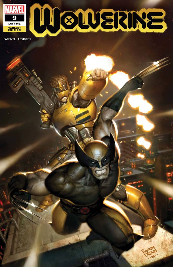 Wolverine #9 (Ryan Brown Variant)