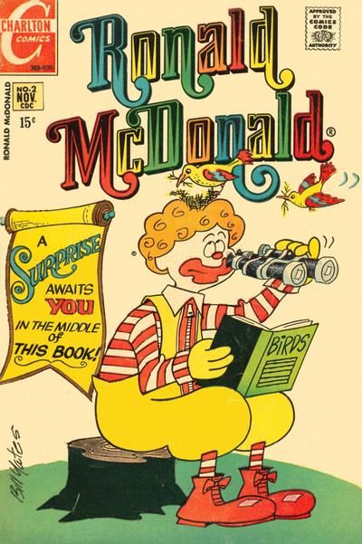 Ronald McDonald #2 Comic