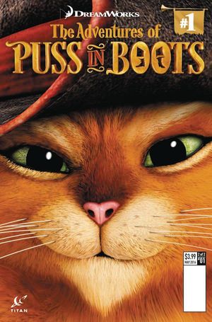 Puss In Boots #1