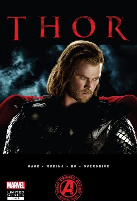 Marvel's Thor Adaptation #1 Comic