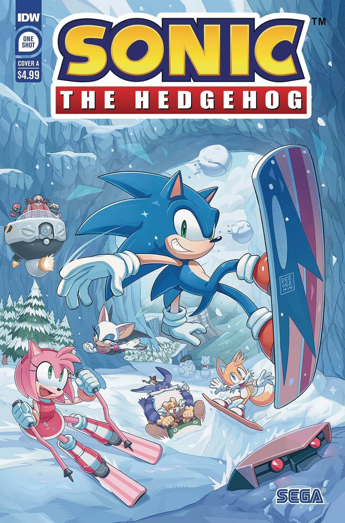 Sonic the Hedgehog: Winter Jam #nn Comic