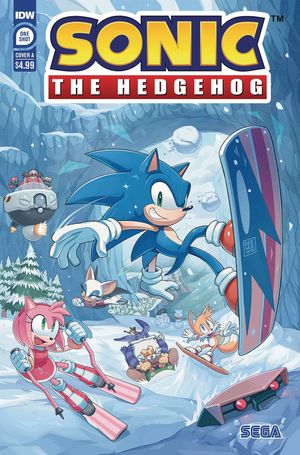 Sonic the Hedgehog: Winter Jam #nn