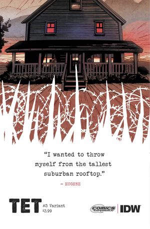 Tet #3 (Subscription Variant)
