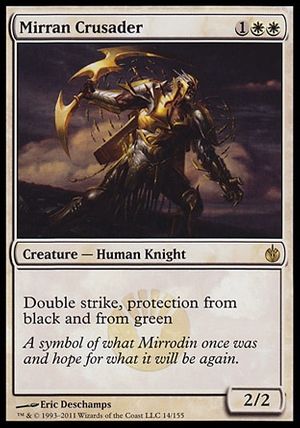 Mirran Crusader (Mirrodin Besieged)