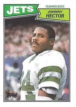 Johnny Hector 1987 Topps #130 Sports Card