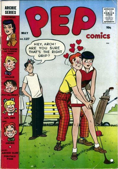Pep Comics #127 Comic