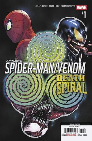 Amazing Spider-Man/Venom: Death Spiral #1 (Cafu 2nd Printing Variant)