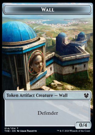 Wall (Theros Beyond Death) Trading Card