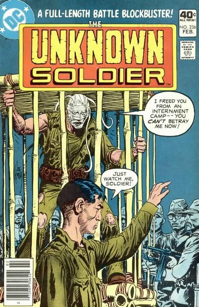 Unknown Soldier #236 Comic