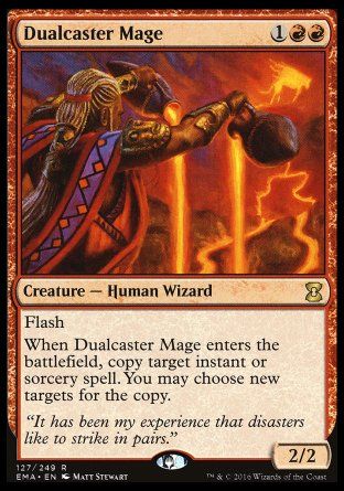 Dualcaster Mage (Eternal Masters) Trading Card