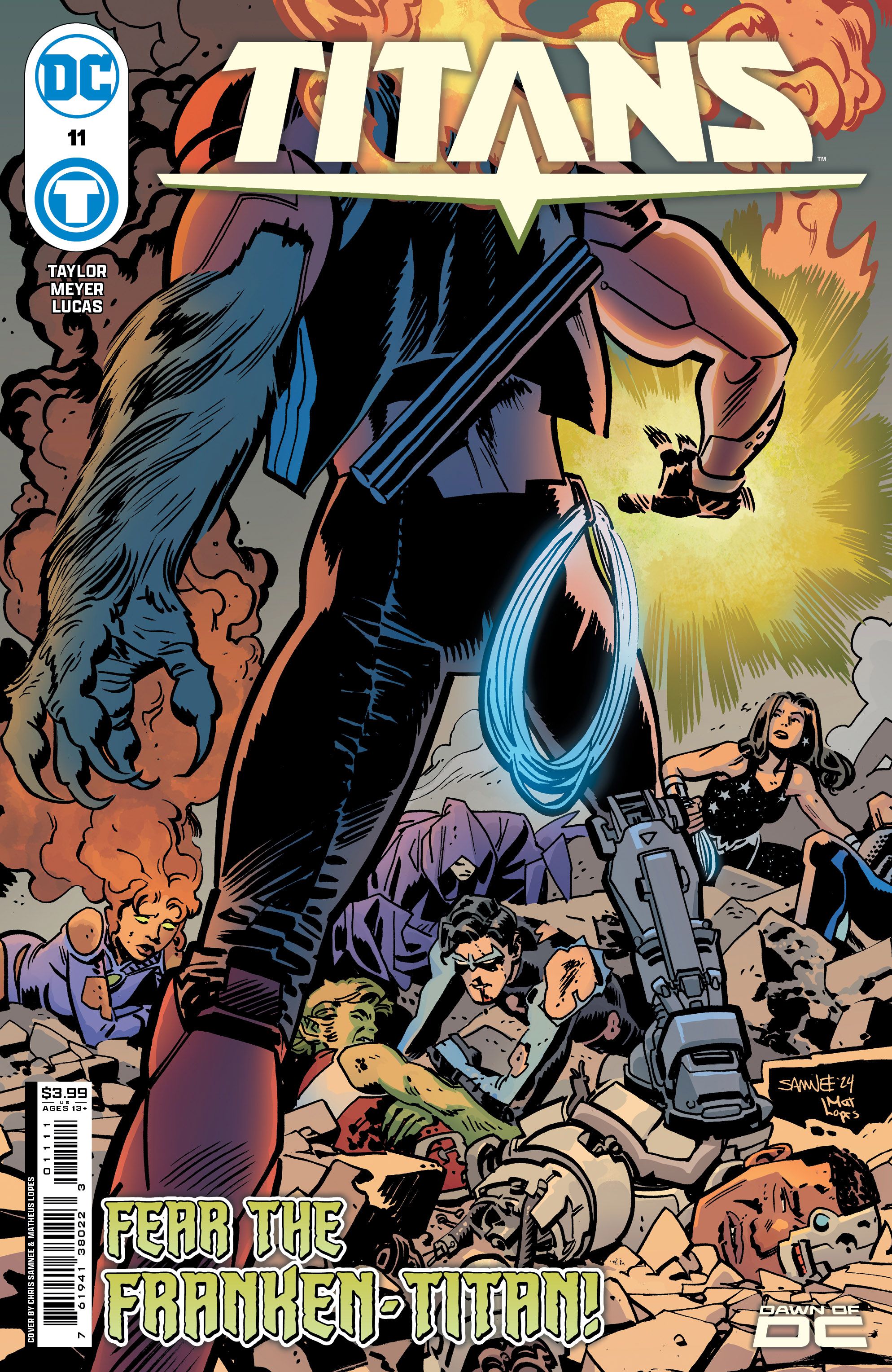 Titans #11 Comic