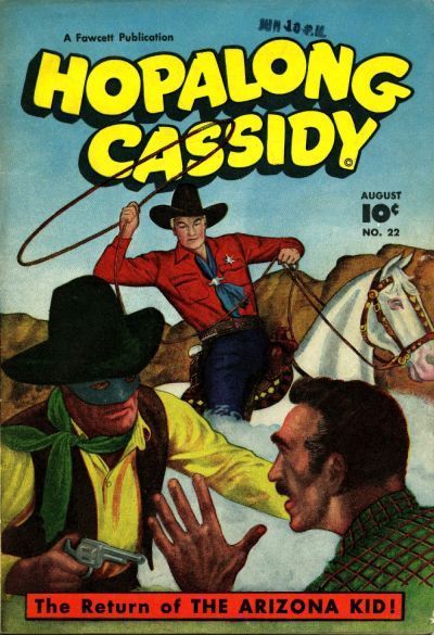 Hopalong Cassidy #22 Comic