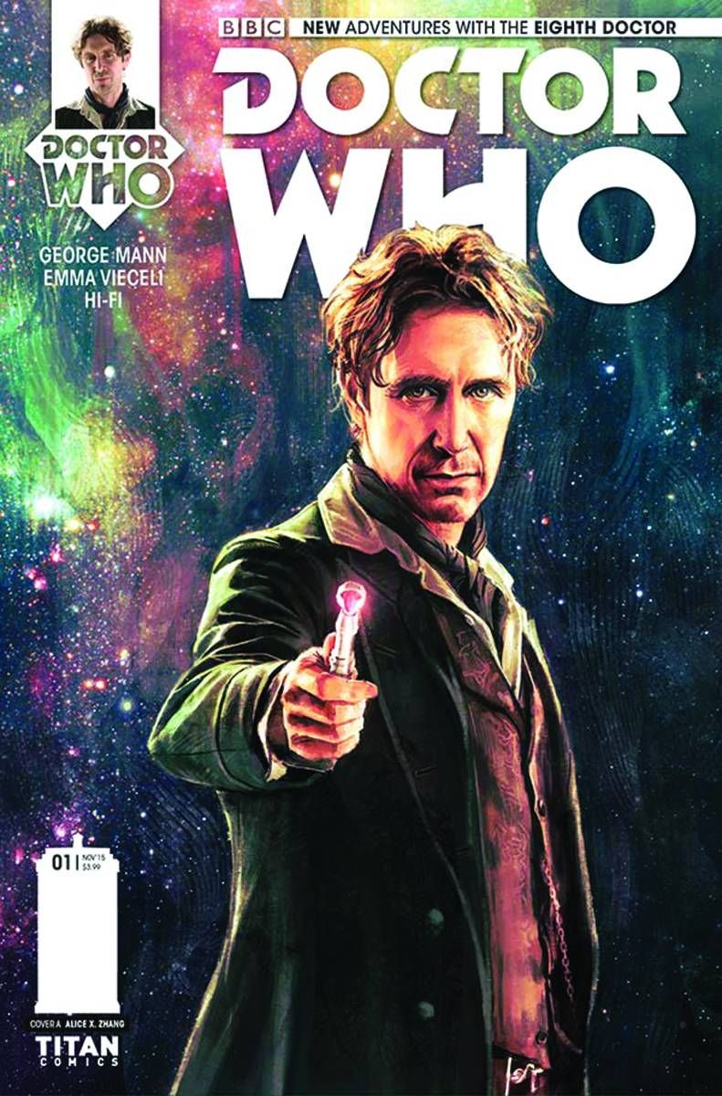 Doctor Who 8th #1 Comic