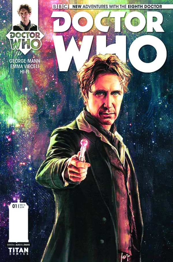 Doctor Who 8th #1