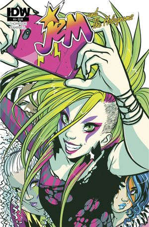 Jem &amp; The Holograms #4