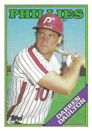 Darren Daulton 1988 Topps #468