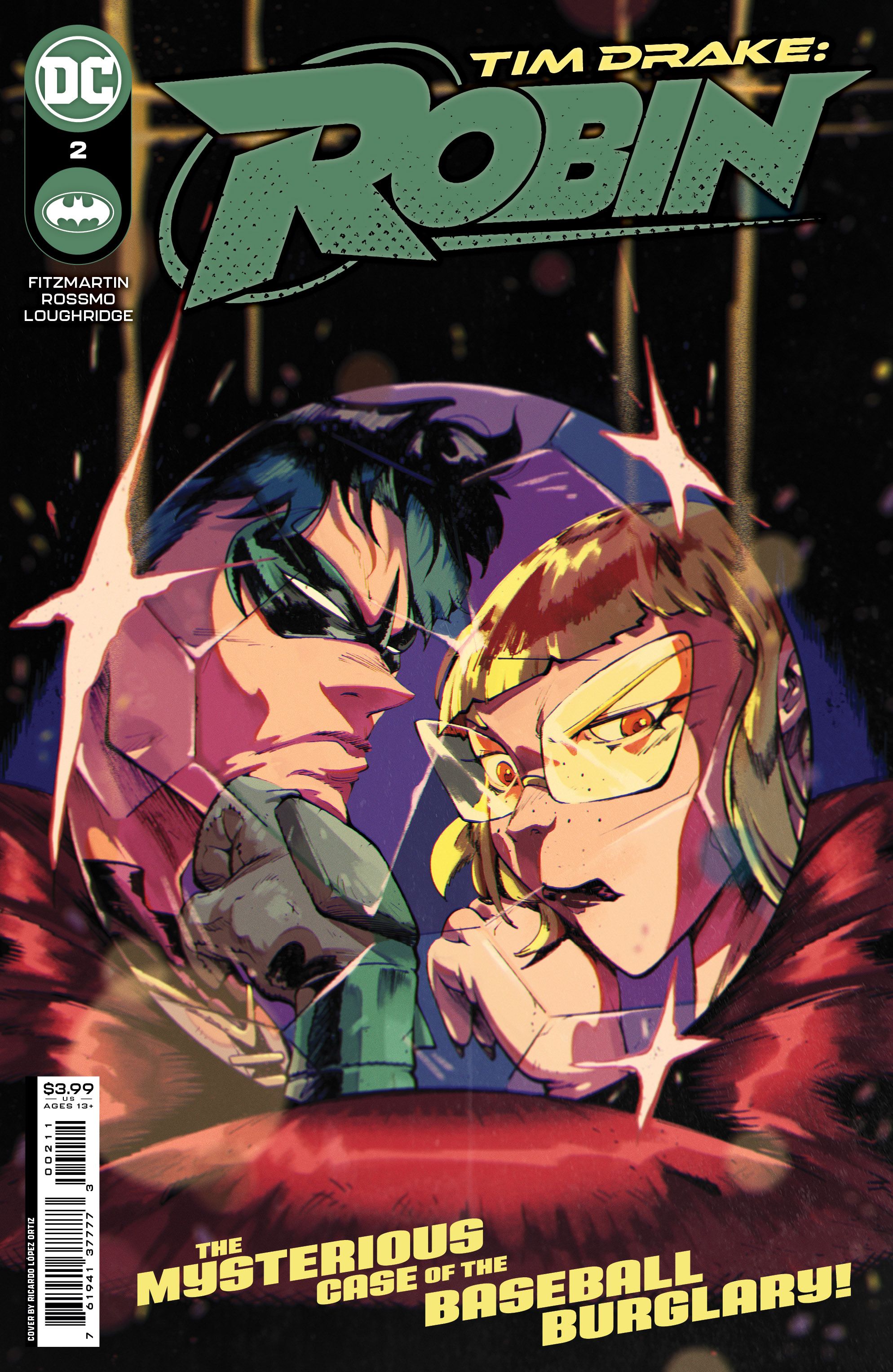 Tim Drake: Robin #2 Comic