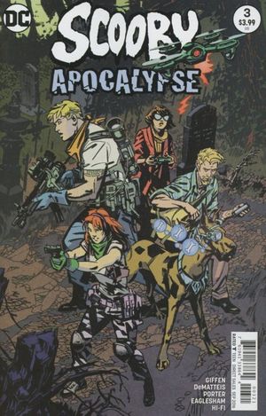 Scooby Apocalypse #3 (Variant Cover)