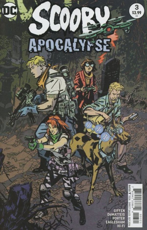 Scooby Apocalypse #3 (Variant Cover)