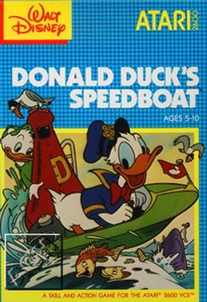 Donald Duck's Speedboat
