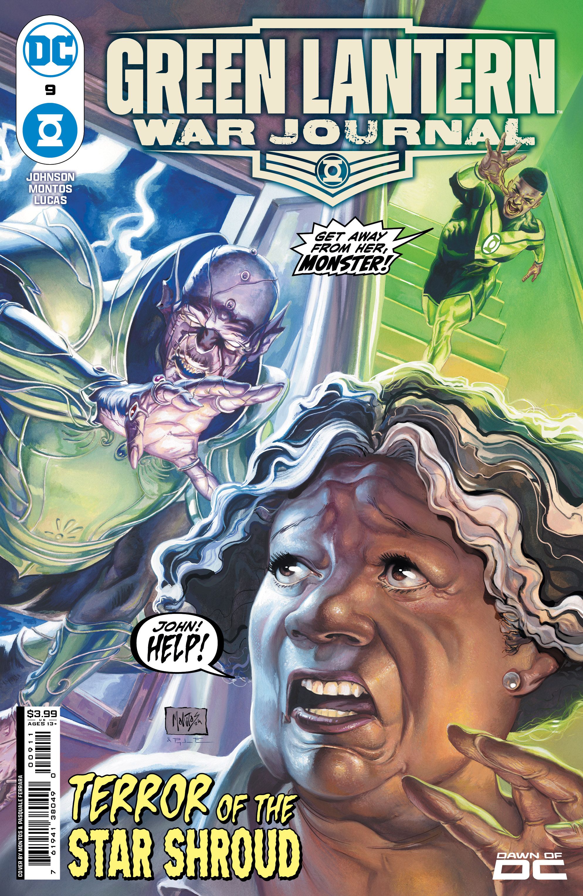 Green Lantern: War Journal #9 Comic