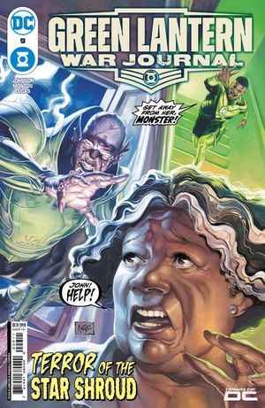 Green Lantern: War Journal #9