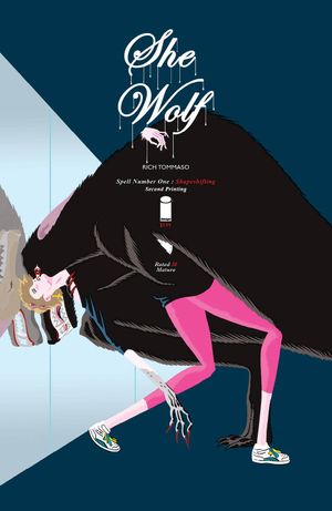She Wolf #1 (2nd Printing)