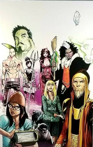 Strange Academy #2 (Virgin Edition) (3rd Printing)