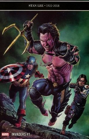 Invaders #1 (Suayan Variant)