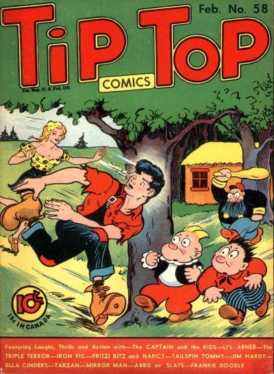 Tip Top Comics #58 Comic