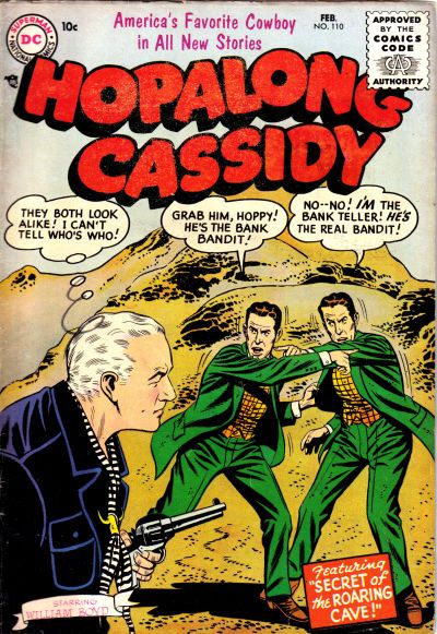 Hopalong Cassidy #110 Comic