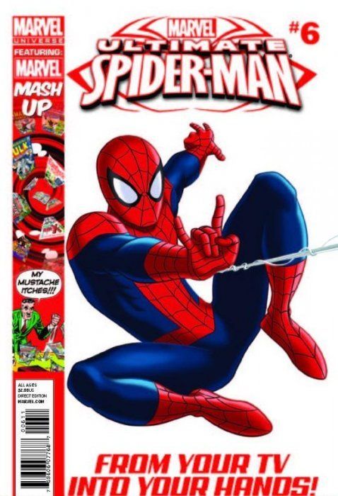 Marvel Universe: Ultimate Spider-Man #6 Comic