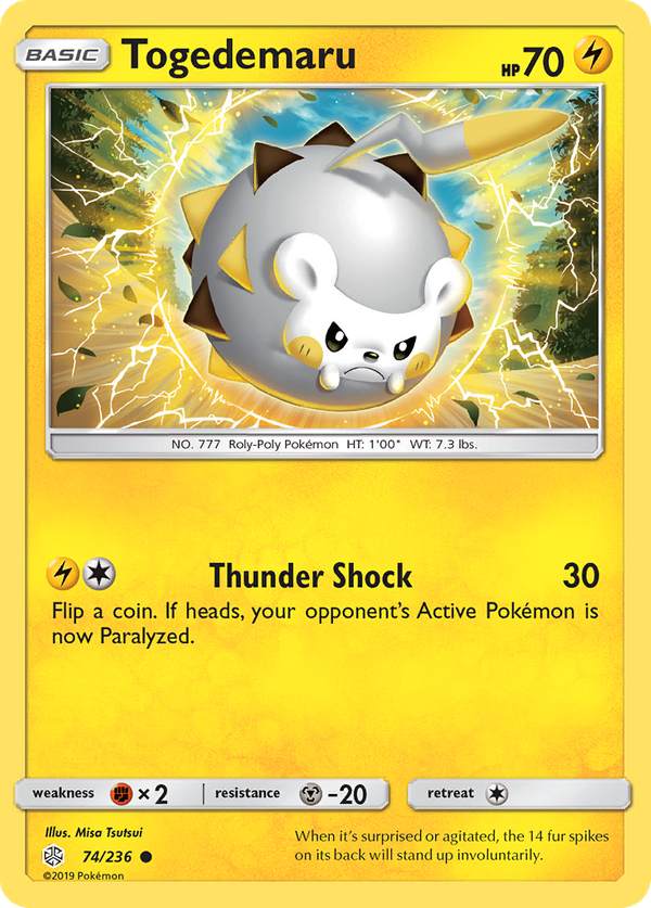 Togedemaru (74/236) - Cosmic Eclipse