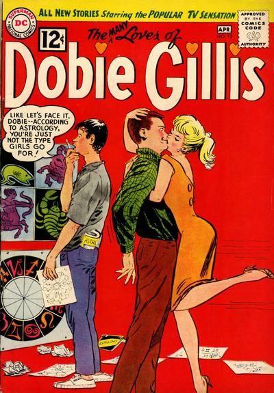Many Loves of Dobie Gillis #12 Comic