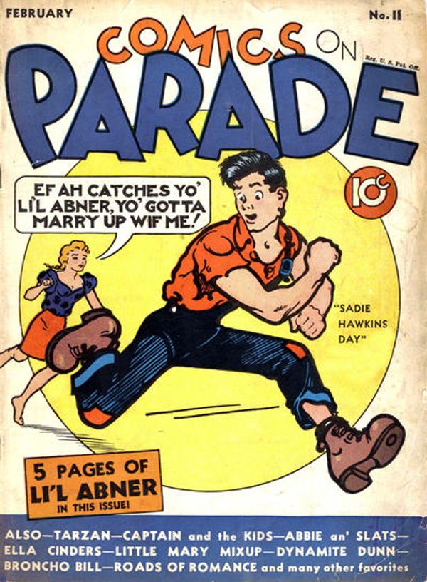 Comics on Parade #11