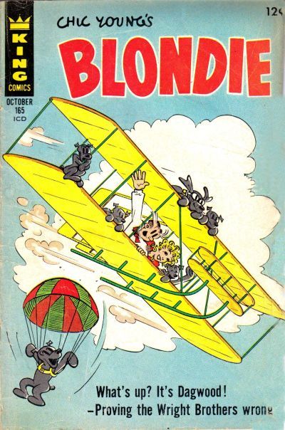 Blondie Comics Monthly #165 Comic