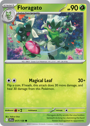 Floragato (17/159) - Journey Together