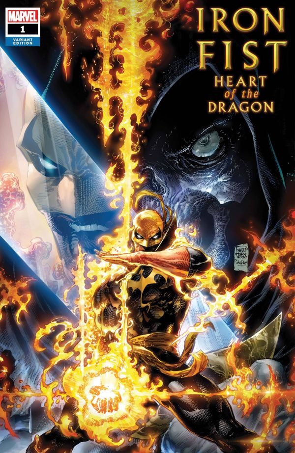 Iron Fist: Heart of the Dragon #1 (Tan Variant)