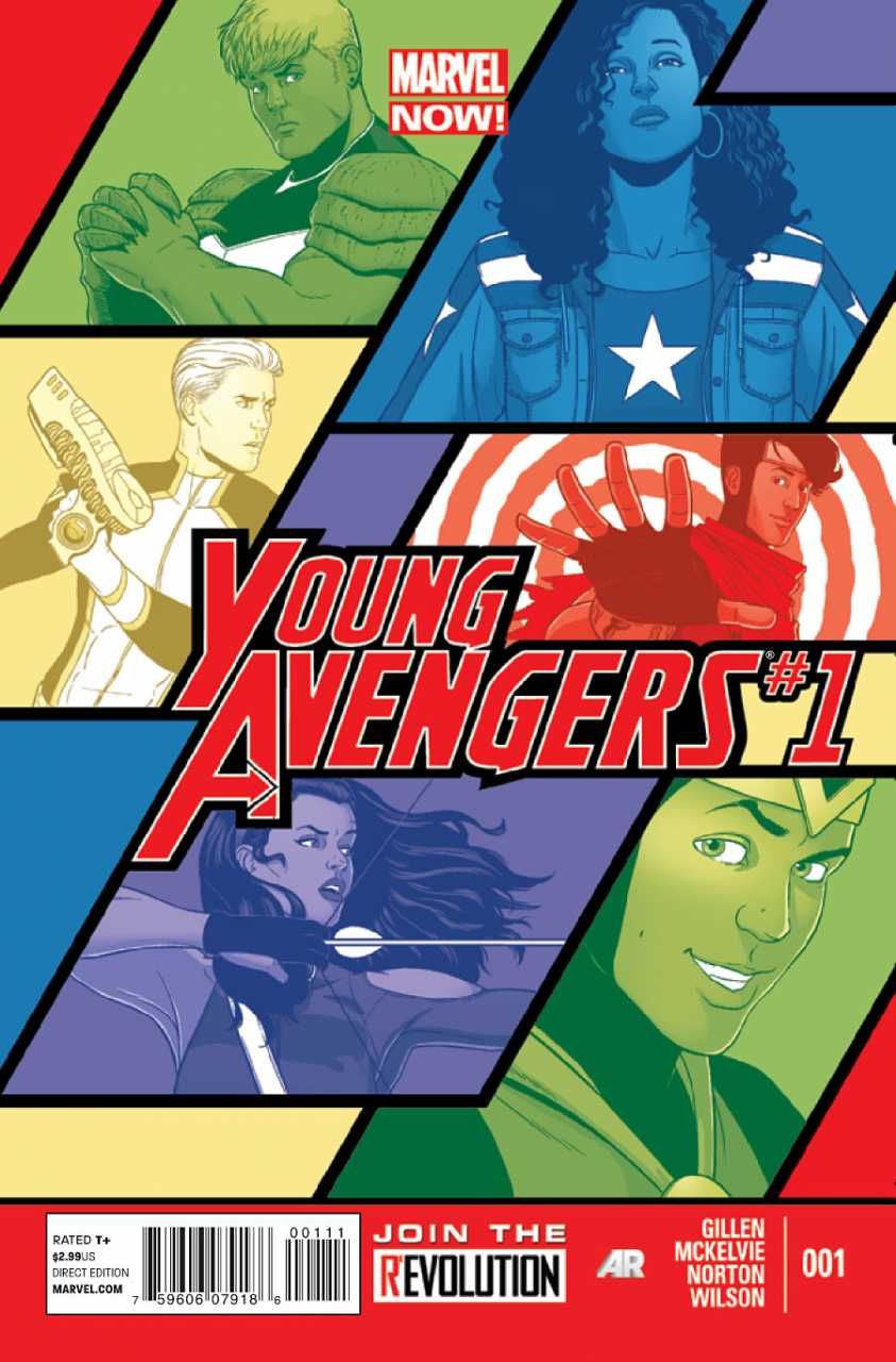 Young Avengers Comic