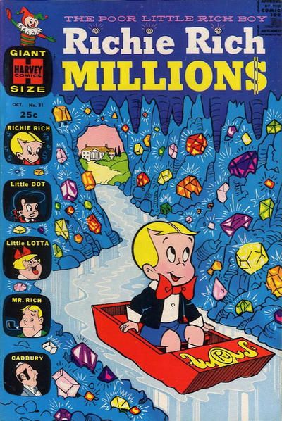 Richie Rich Millions #31 Comic