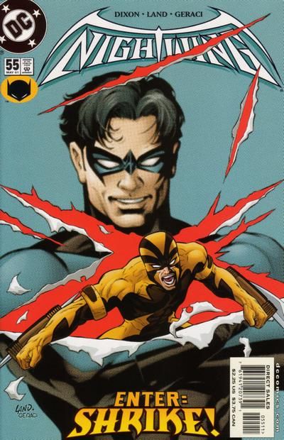 Nightwing #55 Comic