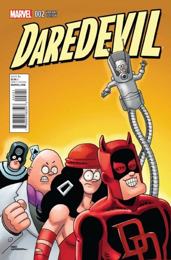 Daredevil #2 (Hembeck Variant)