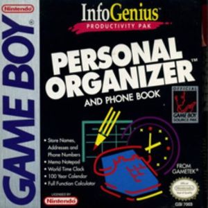 Infogenius: Personal Organizer