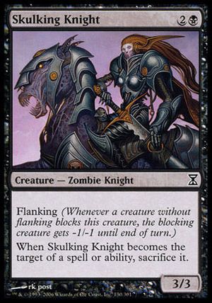 Skulking Knight (Time Spiral)