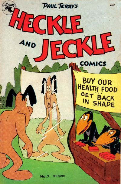 Heckle and Jeckle #7 Comic